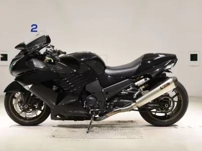 Kawasaki ZZR1400  с аукциона в Японии