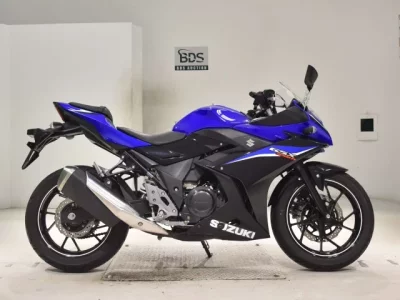 Suzuki GSX250R  с аукциона в Японии