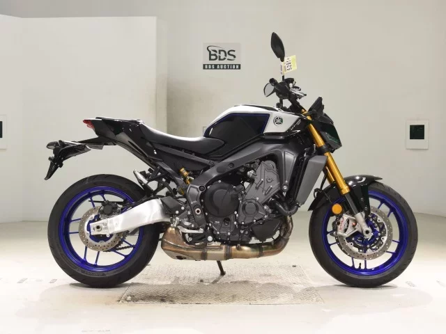 Yamaha MT-09-2SP лот № 5291 оценка 7  с аукциона в Японии
