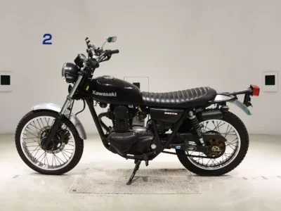 Kawasaki 250TR  с аукциона в Японии