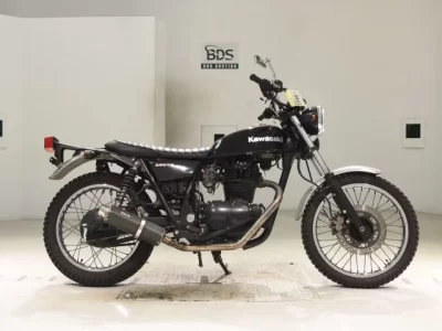 Kawasaki 250TR  с аукциона в Японии