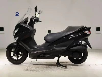 Suzuki BURGMAN200  с аукциона в Японии