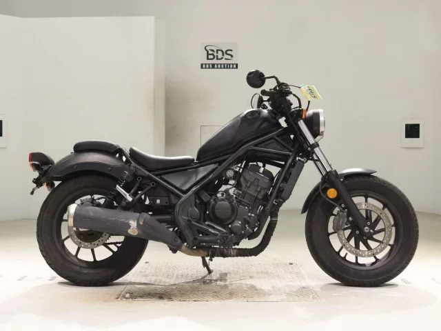 Honda REBEL лот № 5168 оценка 4  с аукциона в Японии