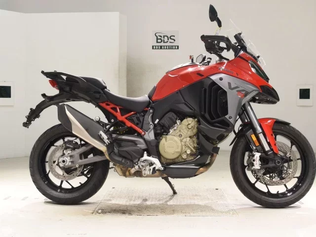 Ducati  MULTISTRADA V4S лот № 5390 оценка 5  с аукциона в Японии