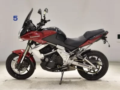 Kawasaki VERSYS  с аукциона в Японии