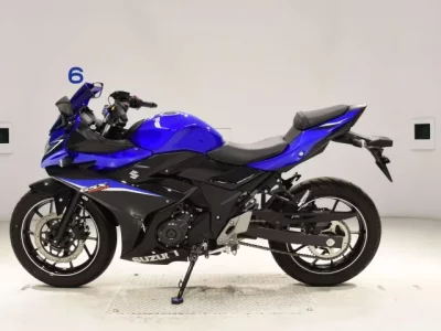 Suzuki GSX250R  с аукциона в Японии