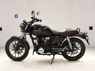 Honda GB350 лот № 0298 оценка 5  с аукциона в Японии 2