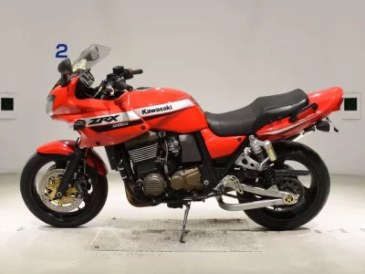 Kawasaki ZRX1200S  с аукциона в Японии