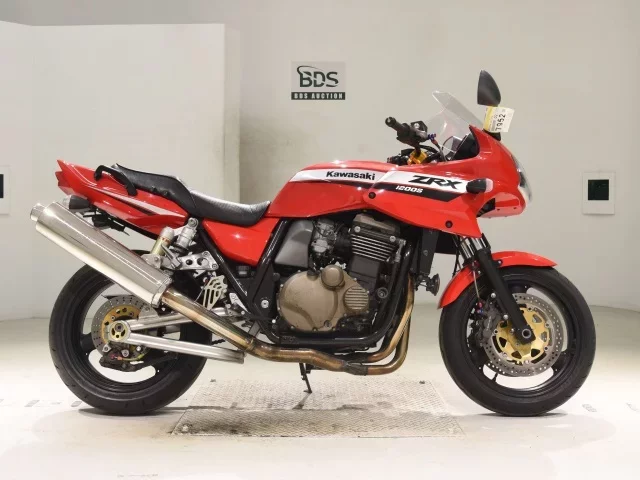 Kawasaki ZRX1200S лот № 7952 оценка 4  с аукциона в Японии