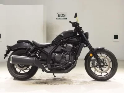 Honda REBEL 1100D  с аукциона в Японии