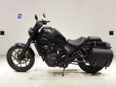 Honda REBEL 1100D  с аукциона в Японии
