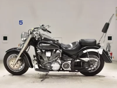 Yamaha XV1600 WILD STAR  с аукциона в Японии