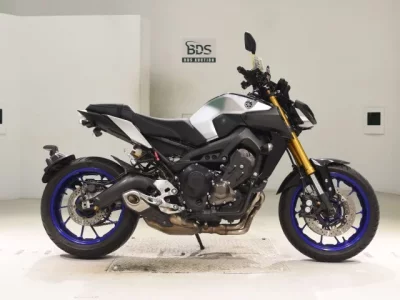 Yamaha MT-09ASP  с аукциона в Японии