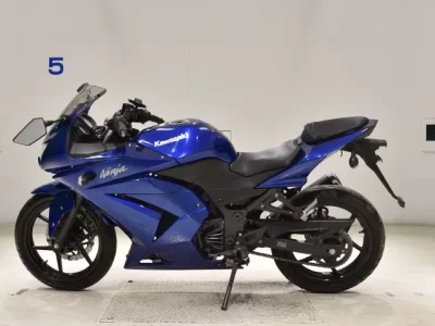 Kawasaki NINJA250R  с аукциона в Японии