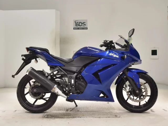 Kawasaki NINJA250R лот № 2797 оценка 4  с аукциона в Японии