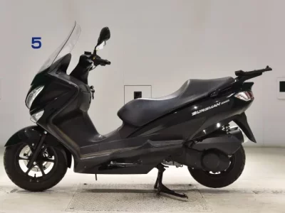 Suzuki BURGMAN 200A  с аукциона в Японии