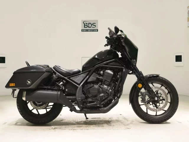 Honda REBEL 1100T лот № 7765 оценка 6  с аукциона в Японии