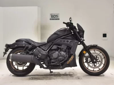 Honda REBEL 1100  с аукциона в Японии