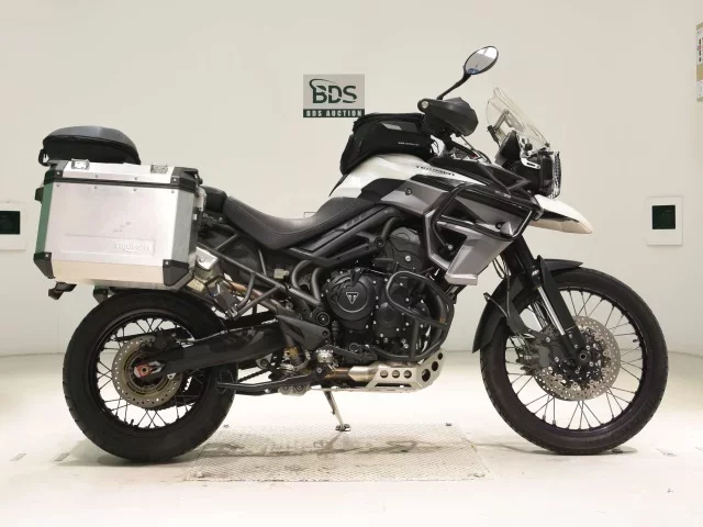 Triumph  TIGER 800XCX лот № 7696 оценка 5  с аукциона в Японии