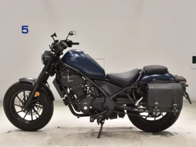 Honda REBEL 250A  с аукциона в Японии