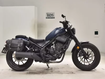 Honda REBEL 250A  с аукциона в Японии