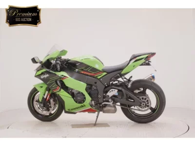 Kawasaki ZX-10RA  с аукциона в Японии
