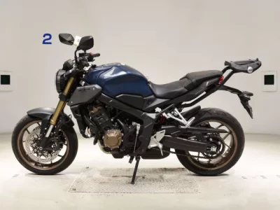 Honda CB650R  с аукциона в Японии
