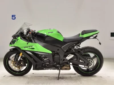 Kawasaki ZX-10RA  с аукциона в Японии