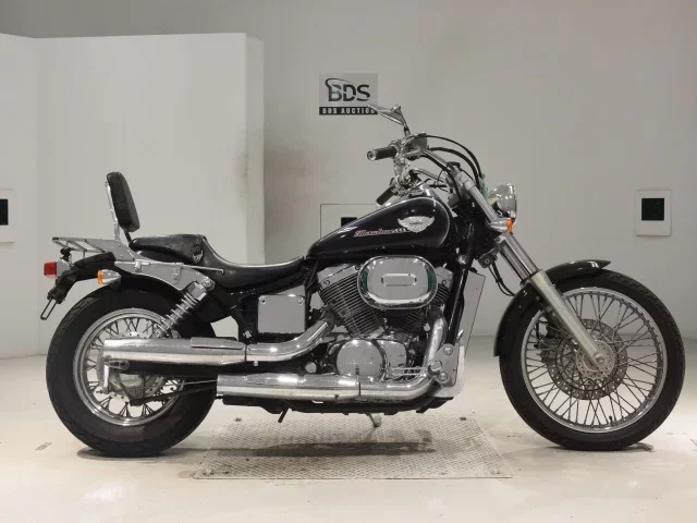 Honda SHADOW400 SLASHER лот № 0372 оценка 4  с аукциона в Японии