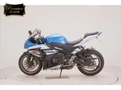 Suzuki GSX-R1000  с аукциона в Японии