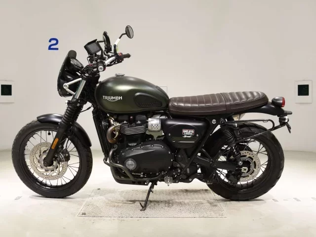 Triumph TRIUMPH STREET SCRAMBLER