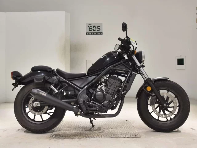 Honda REBEL лот № 2678 оценка 4  с аукциона в Японии