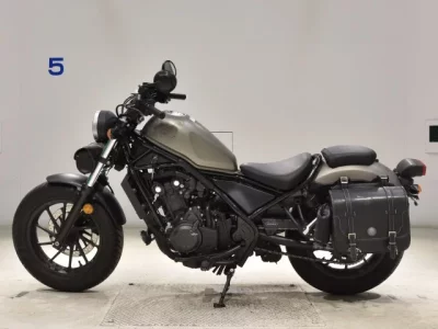 Honda REBEL 500 лот № 0429 оценка 4  с аукциона в Японии 2
