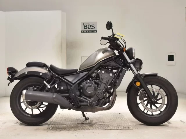 Honda REBEL 500 лот № 0429 оценка 4  с аукциона в Японии