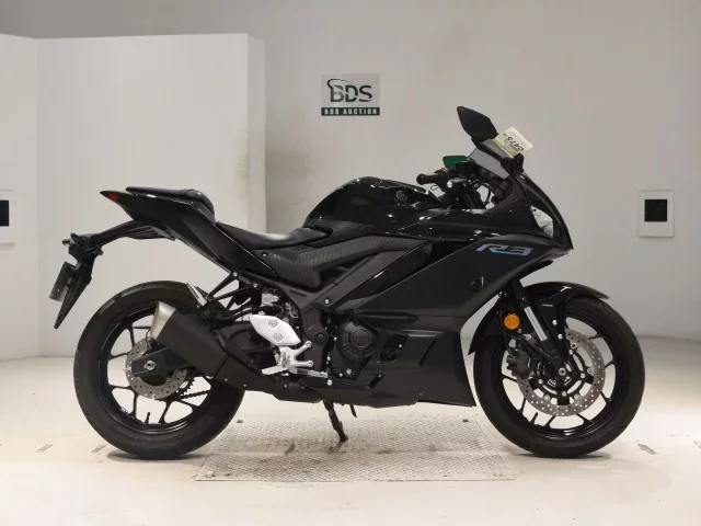 Yamaha YZF-R3 лот № 0475 оценка 6  с аукциона в Японии