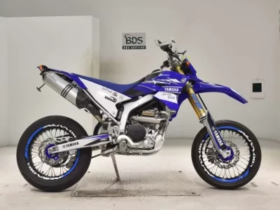 Yamaha WR250R  с аукциона в Японии