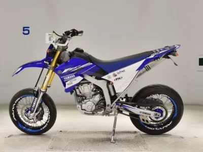 Yamaha WR250R  с аукциона в Японии