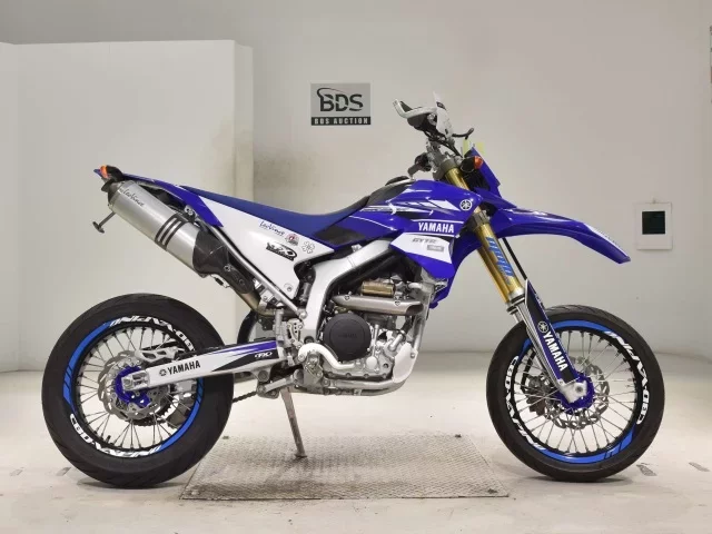 Yamaha WR250R лот № 2789 оценка 4  с аукциона в Японии