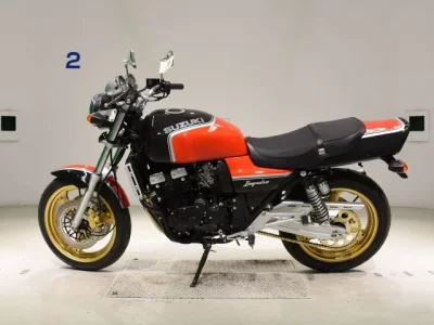 Suzuki GSX400  с аукциона в Японии