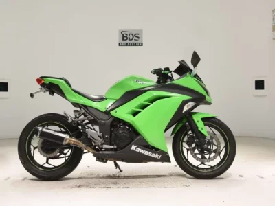Kawasaki NINJA250  с аукциона в Японии