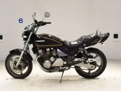 Kawasaki ZEPHYR400  с аукциона в Японии