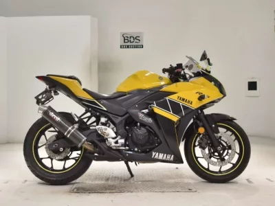 Yamaha YZF-R25  с аукциона в Японии