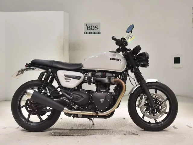Triumph  SPEED TWIN лот № 2778 оценка 5  с аукциона в Японии