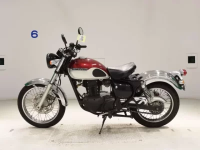 Kawasaki ESTRELLA250 RS  с аукциона в Японии