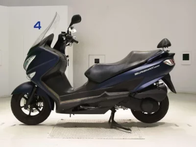 Suzuki BURGMAN 200A  с аукциона в Японии