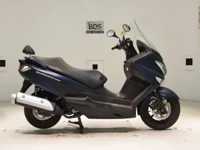 Suzuki BURGMAN 200A  с аукциона в Японии