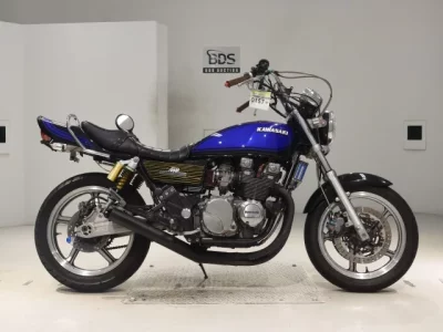 Kawasaki ZEPHYR400  с аукциона в Японии