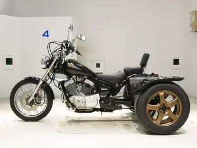 Yamaha VIRAGO250 TRIKE  с аукциона в Японии