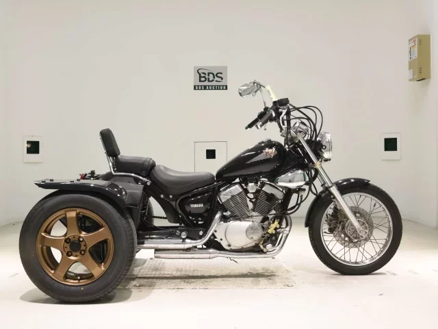Yamaha VIRAGO250 TRIKE лот № 2697 оценка 4  с аукциона в Японии