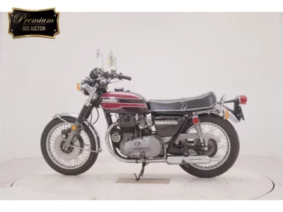 Kawasaki W3  с аукциона в Японии